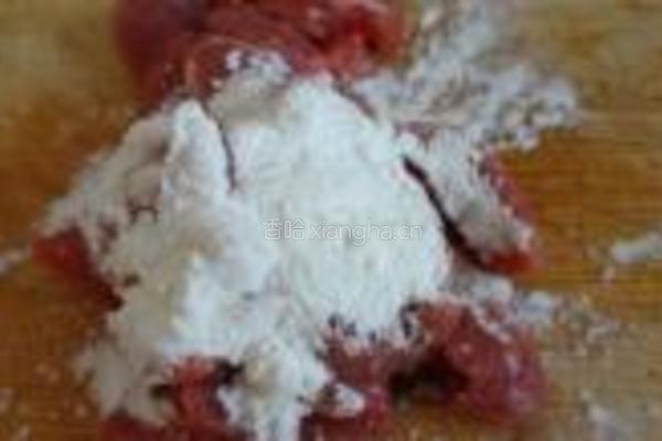 豆丁橄榄菜的做法图解4