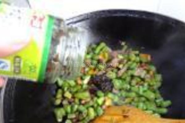 豆丁橄榄菜的做法图解9