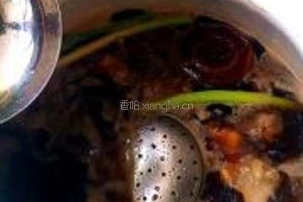 红烧牛腩的做法图解5