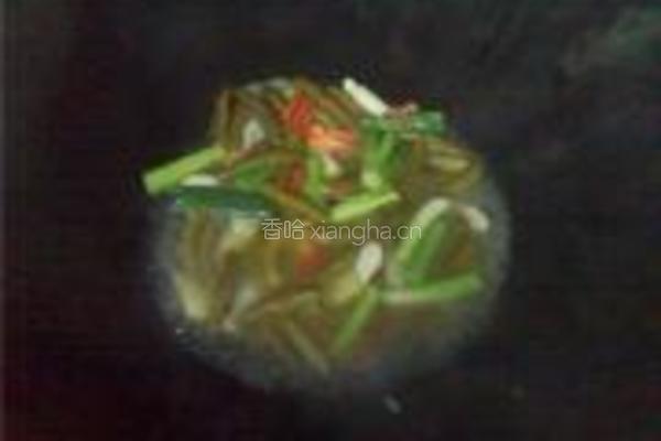泡椒炒牛肉的做法图解5