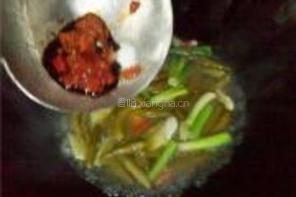 泡椒炒牛肉的做法图解6