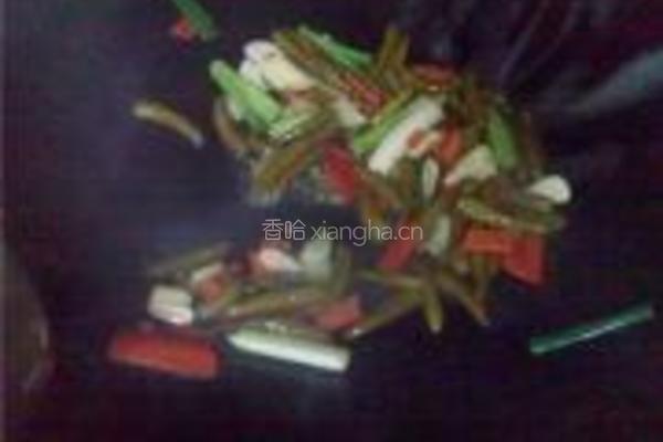 泡椒炒牛肉的做法图解4