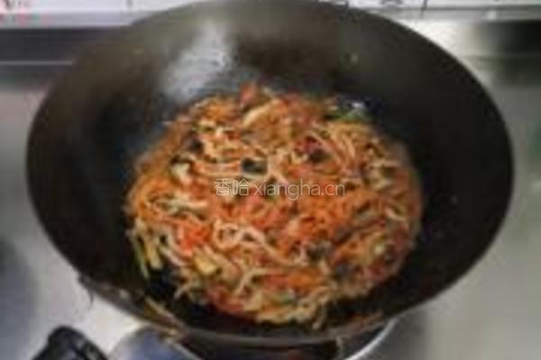 鱼香肉丝的做法图解10