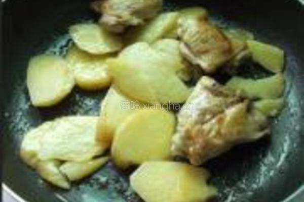 孜然土豆鸡腿的做法图解6