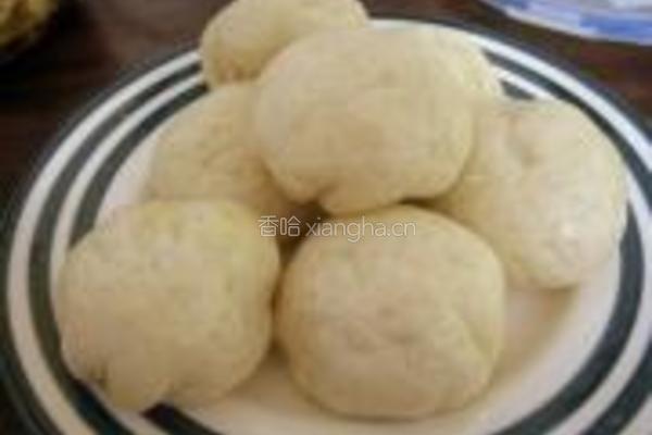 奶黄包的做法图解20