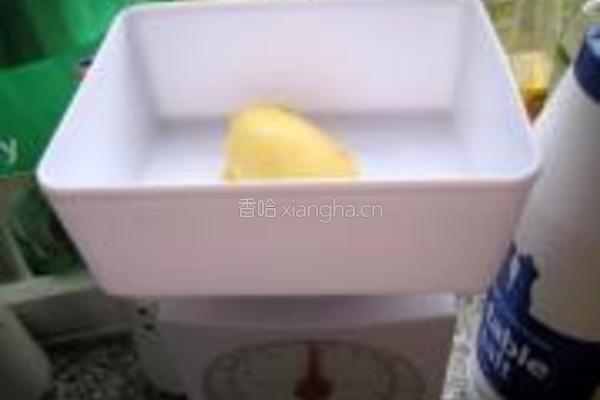 奶黄包的做法图解11