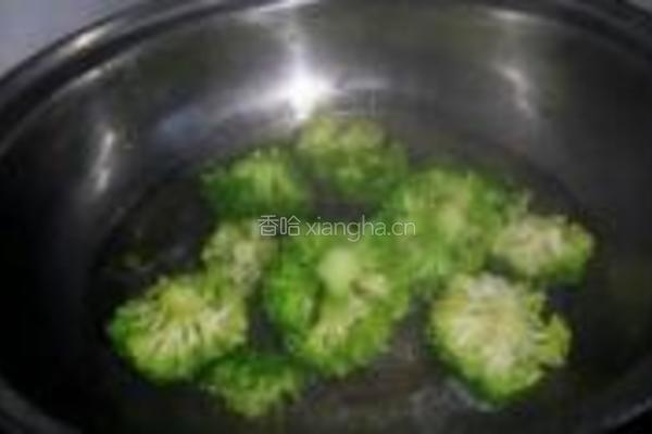 缤纷圣诞腊味炒饭的做法图解11