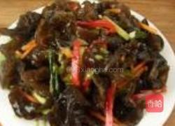 青芥辣拌木耳的做法图解7