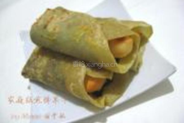 煎饼果子的做法图解14