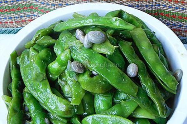 素烧油豆角
