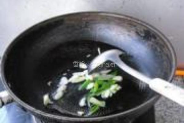 素烧油豆角的做法图解2
