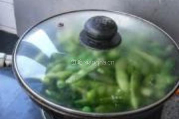 素烧油豆角的做法图解6