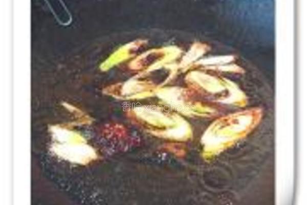 土豆炖豆角的做法图解5
