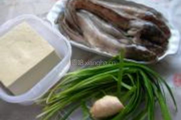 鲶鱼炖豆腐的做法图解1