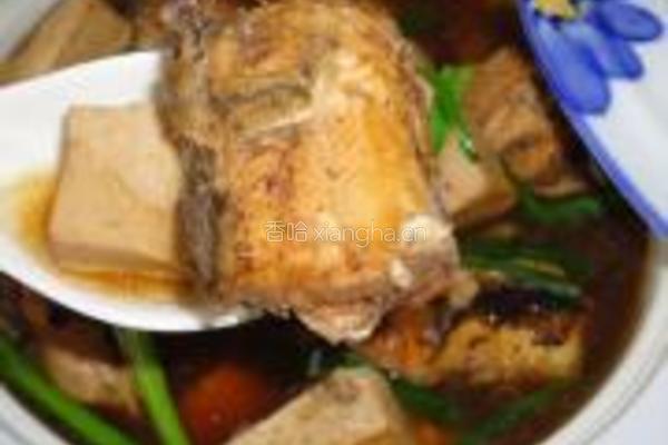 鲶鱼炖豆腐的做法图解16