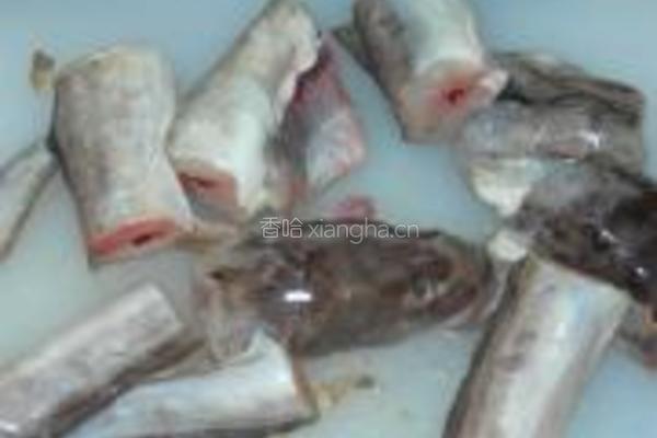 鲶鱼炖豆腐的做法图解2