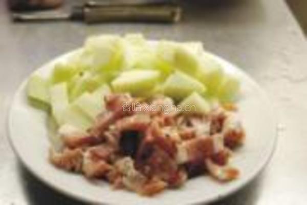 夹心肉卷李子的做法图解5