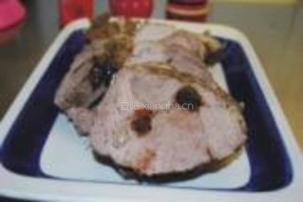 夹心肉卷李子的做法图解9
