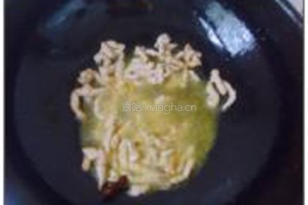肉炒黄豆芽的做法图解5