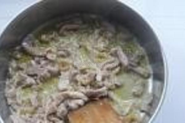 鱼腥草炒肉丝的做法图解6