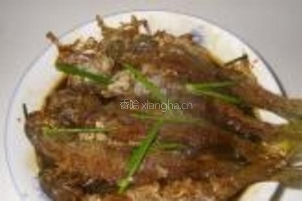 红烧小黄鱼的做法图解6