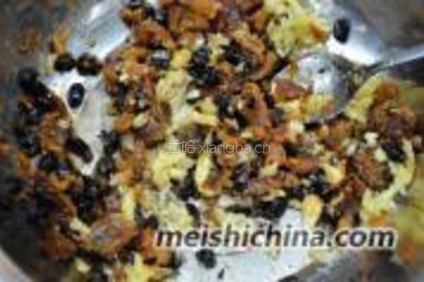 豆豉鲮鱼拌油麦菜的做法图解5