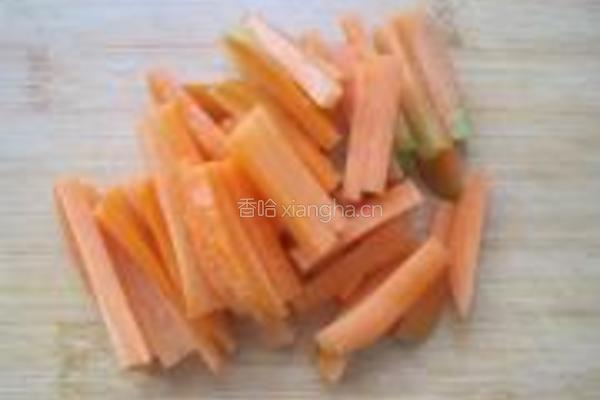 凉拌豆角的做法图解3
