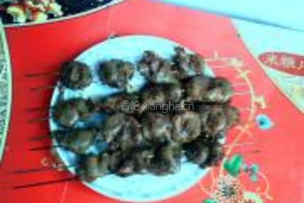 铁锅烤鸡心的做法图解9