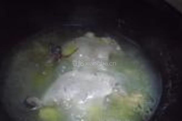 清炖鸭的做法图解2