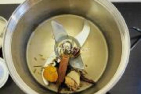 咖喱山药豆干鸡的做法图解3