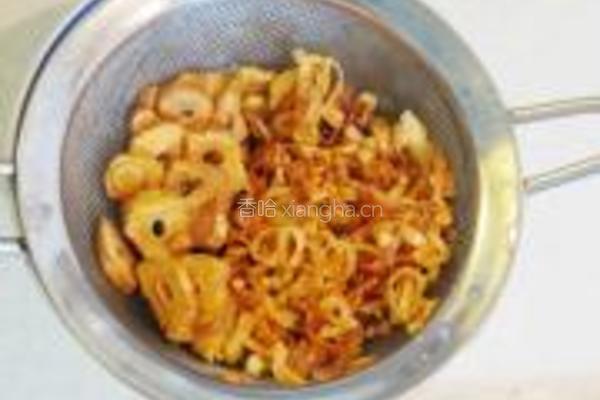咖喱山药豆干鸡的做法图解8