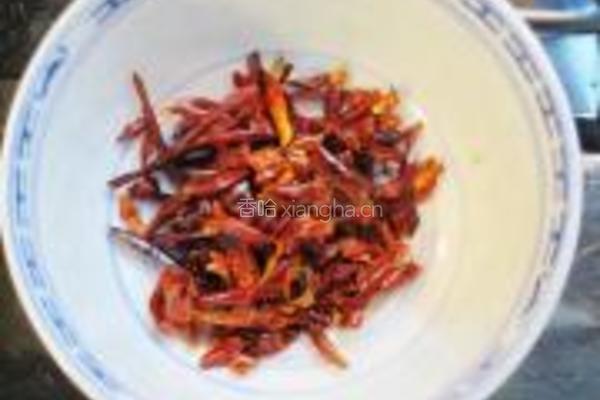 咖喱山药豆干鸡的做法图解10