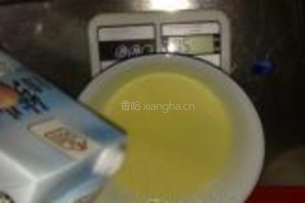 血糯米冰淇淋的做法图解3