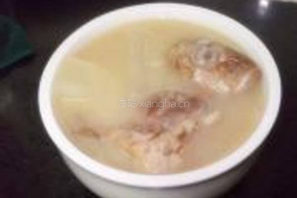 咸鱼头煲萝卜的做法图解5