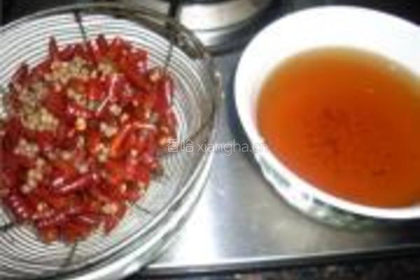 肥肠毛血旺的做法图解5