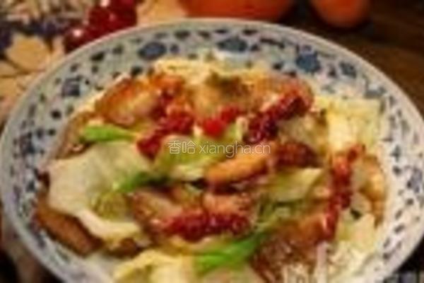 手撕包菜的做法图解13