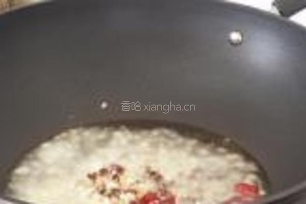 干煸平菇的做法图解5