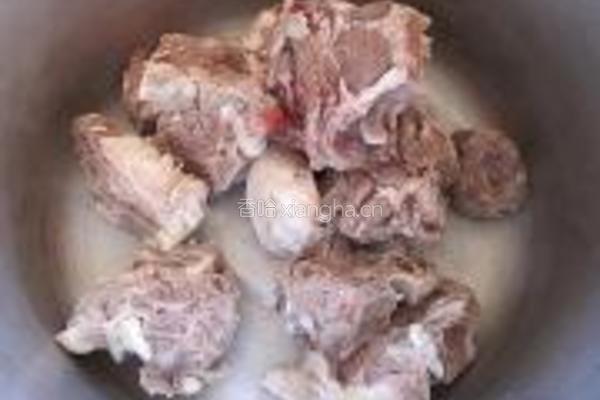 菜干罗汉果汤的做法图解3