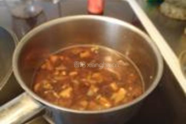 红烧香菇煎蛋的做法图解6