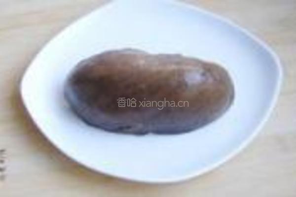 芥末猪肝的做法图解1