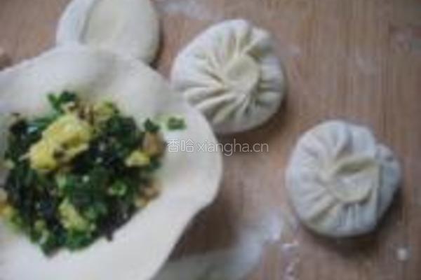 韭菜鸡蛋馅饼的做法图解10