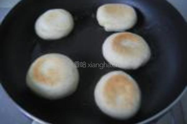 韭菜鸡蛋馅饼的做法图解11