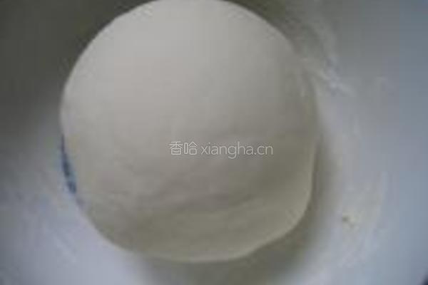 韭菜鸡蛋馅饼的做法图解3