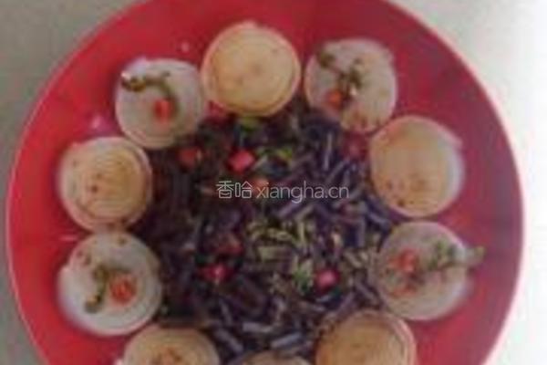 辣味蕨菜凉粉的做法图解12