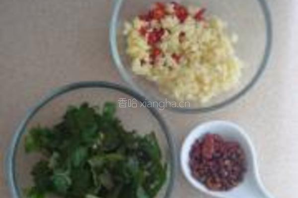 辣味蕨菜凉粉的做法图解6