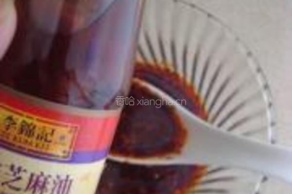 辣味蕨菜凉粉的做法图解8
