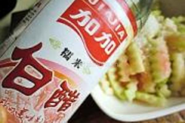 酸甜西瓜皮的做法图解3