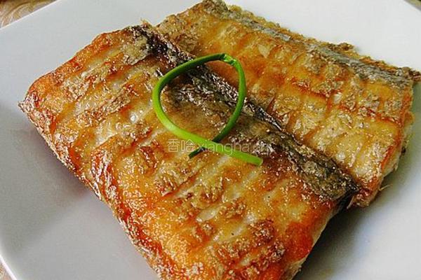 香煎咸带鱼