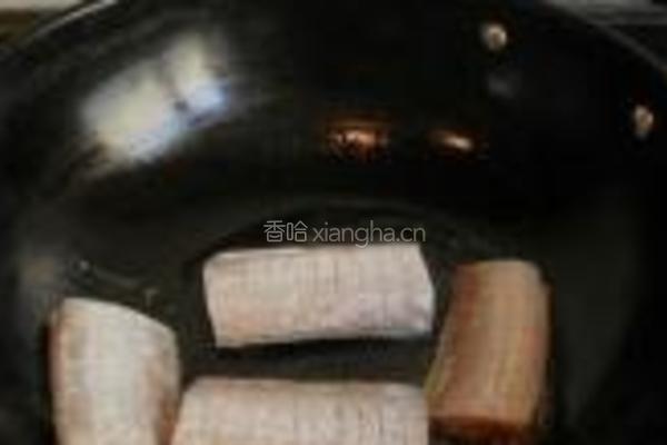 香煎咸带鱼的做法图解5