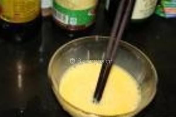 银鱼丝儿烘鹌鹑蛋的做法图解3